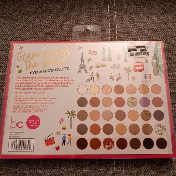 Beauty Concepts - Glam Around the World - Eyeshadow Palette - Picture 8 of 9